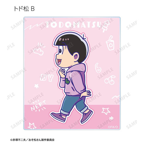 『おそ松さん』トレーディング ちびとこ アクリルカード(単位/BOX)